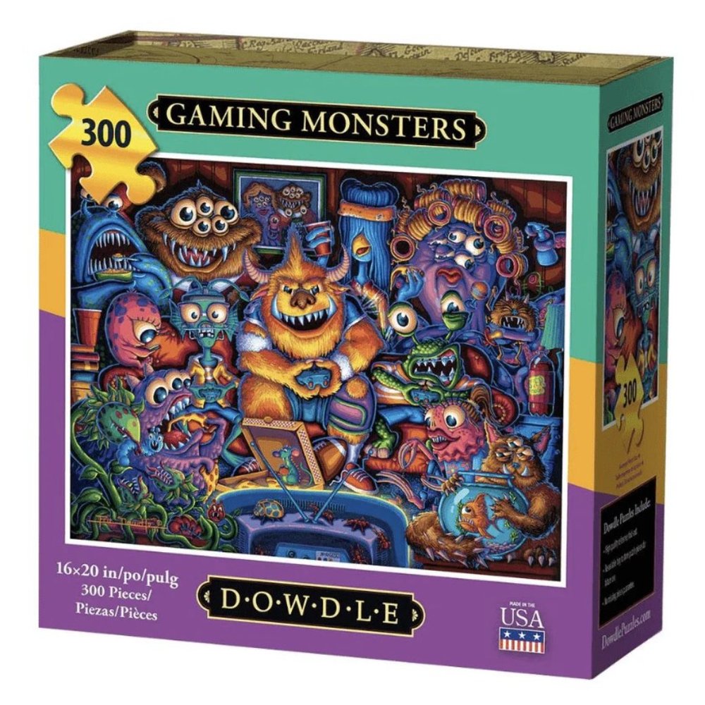 Dowdle - Gaming Monsters - 300 Pieces